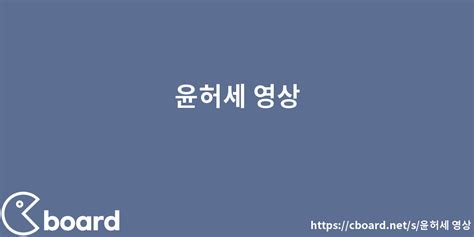 bj 윤허세 영상|윤허세 (@91